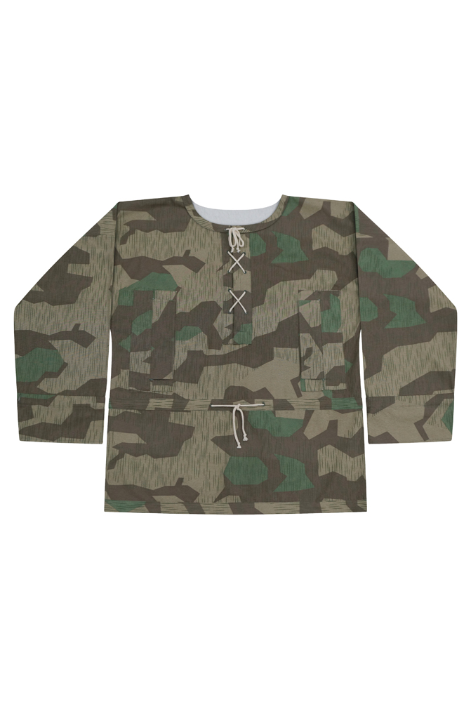 German Camo smock,German smock,German camo,Wehrmacht smock,Tan and water,german camouflage smock,WW2 uniforms,Marsh camo smock,Sumpfsmuster camo smock,german sniper smock