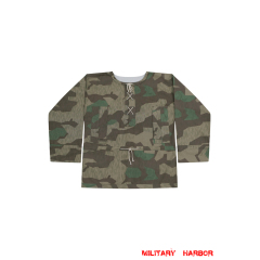 WWII German Reversible Splinter 31 Spring Camo Smock German Camo smock,German smock,German camo,Wehrmacht smock,Tan and water,german camouflage smock,WW2 uniforms,Marsh camo smock,Sumpfsmuster camo smock,german sniper smock
