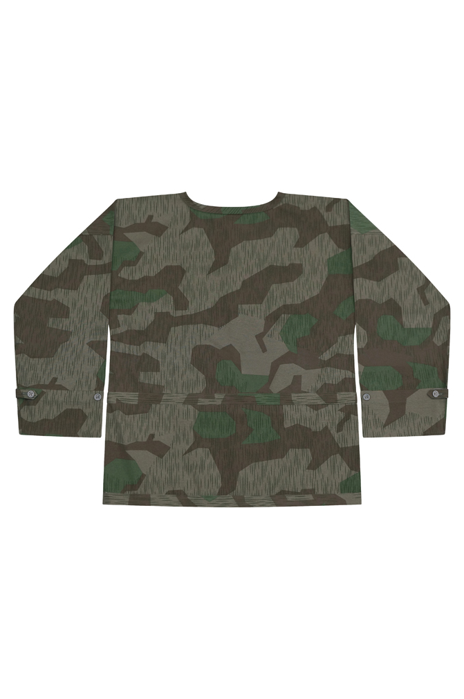German Camo smock,German smock,German camo,Wehrmacht smock,Tan and water,german camouflage smock,WW2 uniforms,Marsh camo smock,Sumpfsmuster camo smock,german sniper smock