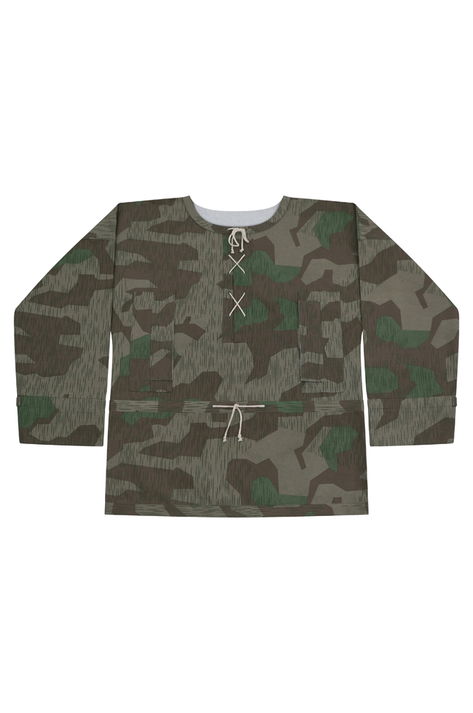 German Camo smock,German smock,German camo,Wehrmacht smock,Tan and water,german camouflage smock,WW2 uniforms,Marsh camo smock,Sumpfsmuster camo smock,german sniper smock