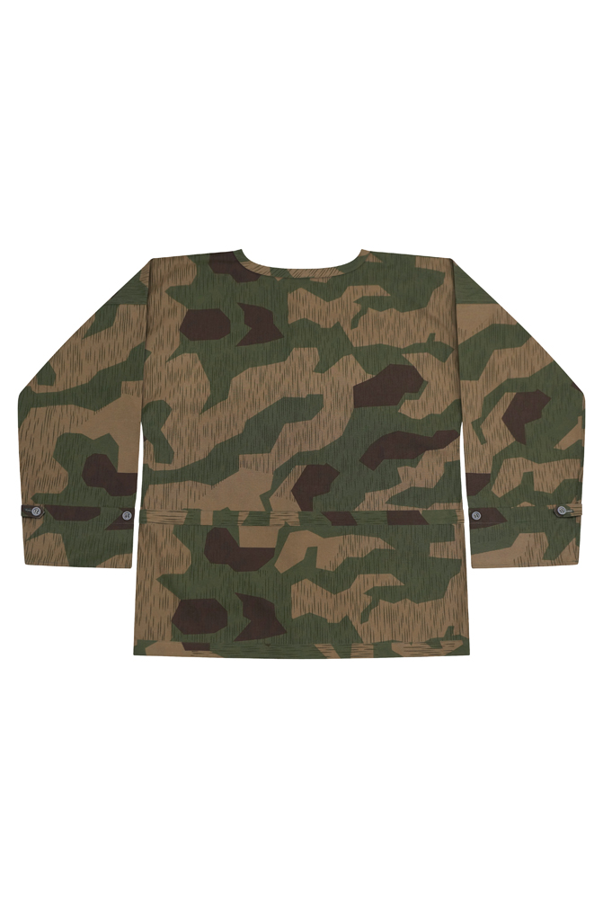 German Camo smock,German smock,German camo,Wehrmacht smock,Tan and water,german camouflage smock,WW2 uniforms,Marsh camo smock,Sumpfsmuster camo smock,german sniper smock