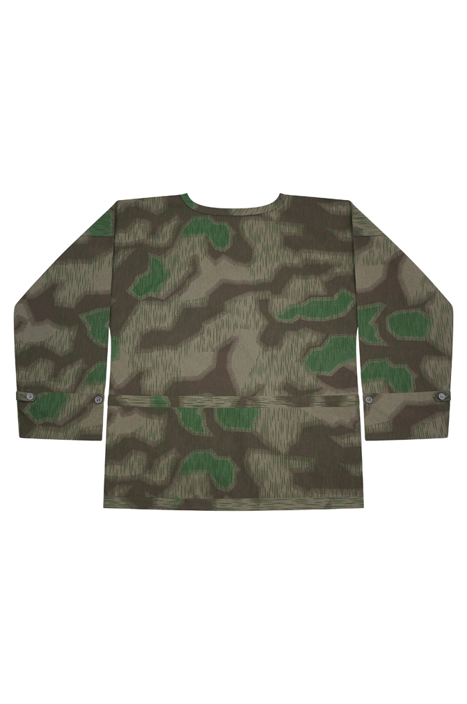 German Camo smock,German smock,German camo,Wehrmacht smock,Tan and water,german camouflage smock,WW2 uniforms,Marsh camo smock,Sumpfsmuster camo smock,german sniper smock