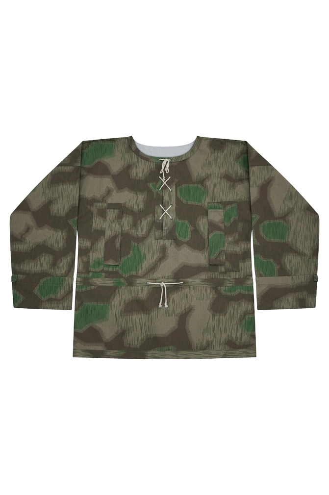 German Camo smock,German smock,German camo,Wehrmacht smock,Tan and water,german camouflage smock,WW2 uniforms,Marsh camo smock,Sumpfsmuster camo smock,german sniper smock