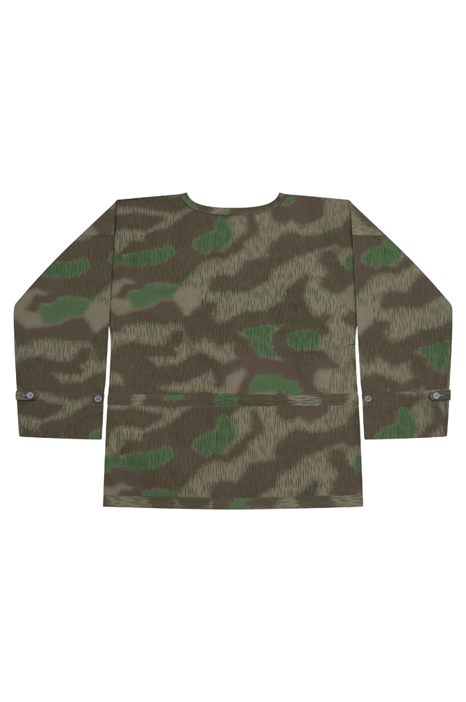 German Camo smock,German smock,German camo,Wehrmacht smock,Tan and water,german camouflage smock,WW2 uniforms,Marsh camo smock,Sumpfsmuster camo smock,german sniper smock