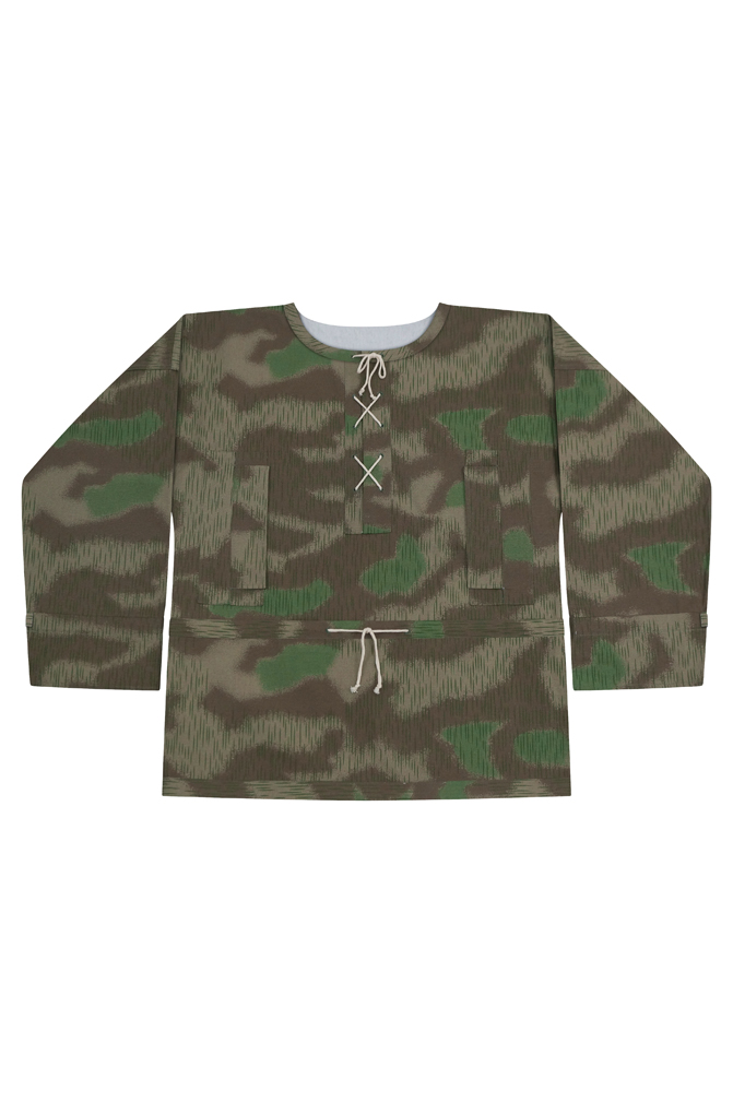 German Camo smock,German smock,German camo,Wehrmacht smock,Tan and water,german camouflage smock,WW2 uniforms,Marsh camo smock,Sumpfsmuster camo smock,german sniper smock