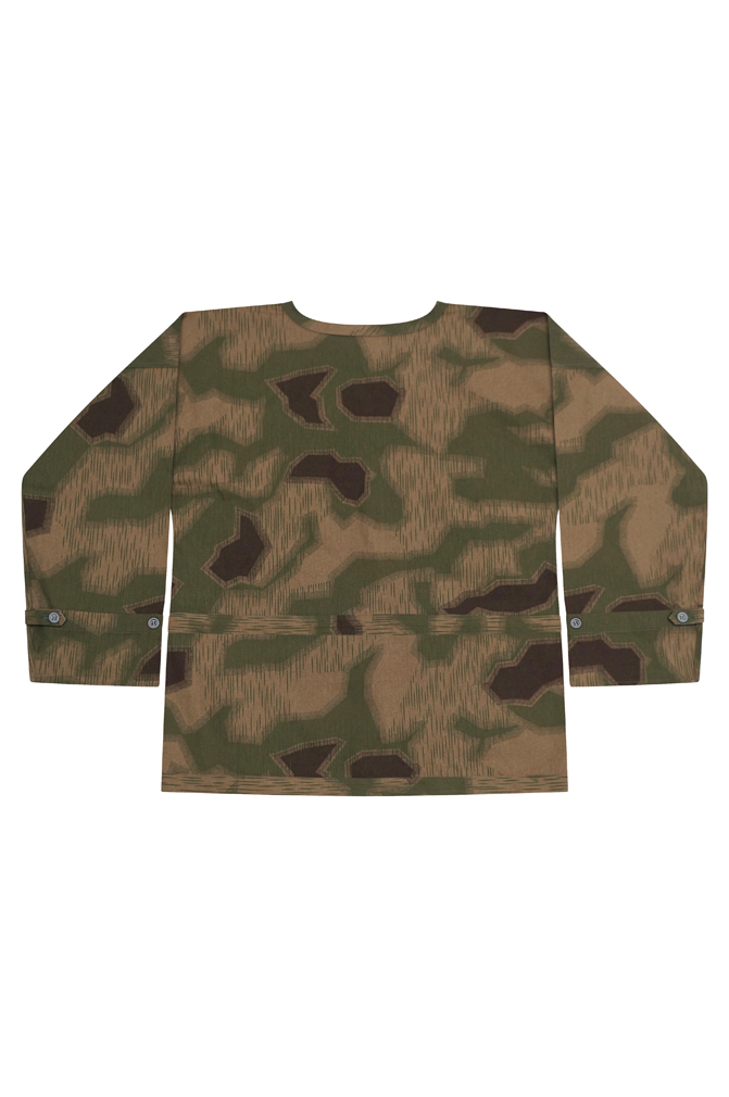 German Camo smock,German smock,German camo,Wehrmacht smock,Tan and water,german camouflage smock,WW2 uniforms,Marsh camo smock,Sumpfsmuster camo smock,german sniper smock