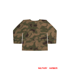 German Camo smock,German smock,German camo,Wehrmacht smock,Tan and water,german camouflage smock,WW2 uniforms,Marsh camo smock,Sumpfsmuster camo smock,german sniper smock