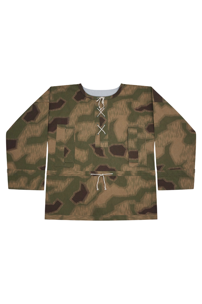 German Camo smock,German smock,German camo,Wehrmacht smock,Tan and water,german camouflage smock,WW2 uniforms,Marsh camo smock,Sumpfsmuster camo smock,german sniper smock