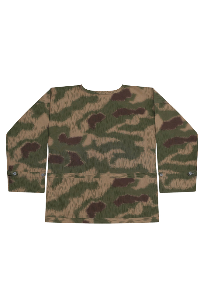 German Camo smock,German smock,German camo,Wehrmacht smock,Tan and water,german camouflage smock,WW2 uniforms,Marsh camo smock,Sumpfsmuster camo smock,german sniper smock