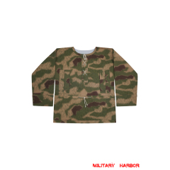 WWII German Reversible Marsh Sumpfsmuster 44 Camo Smock German Camo smock,German smock,German camo,Wehrmacht smock,Tan and water,german camouflage smock,WW2 uniforms,Marsh camo smock,Sumpfsmuster camo smock,german sniper smock