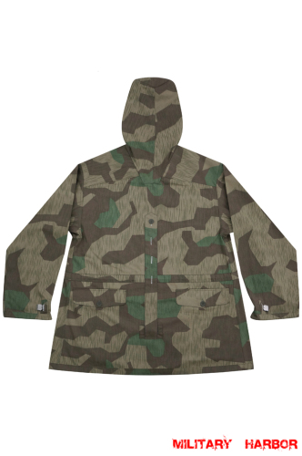 WWII German Reversible Splinter 31 Spring Camo Gebirgsjäger Anorak Smock