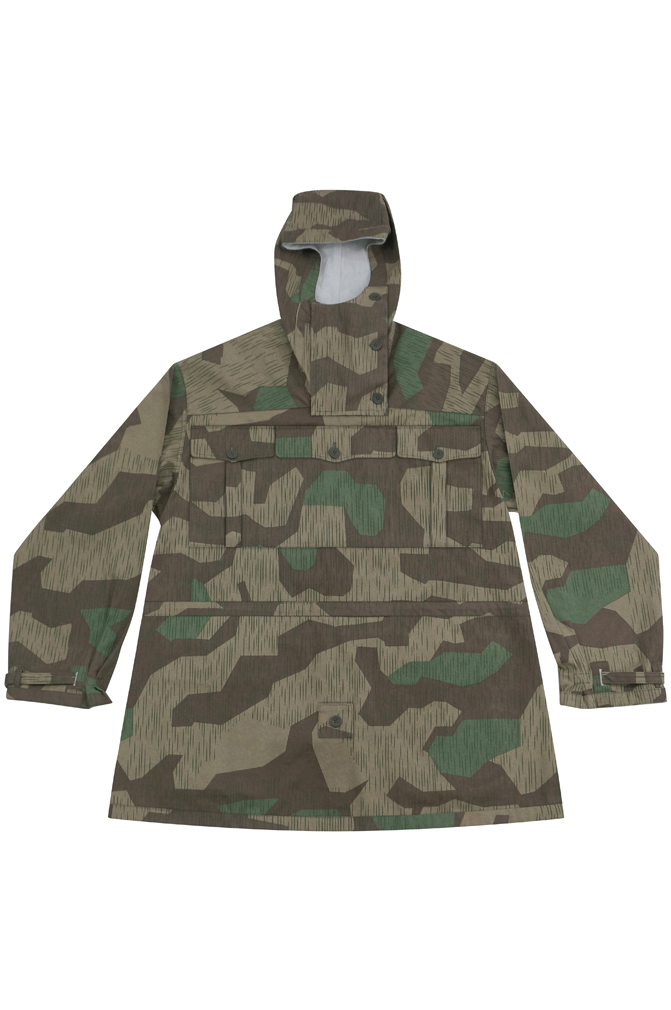 WWII German smock,german camo smock,Gebirgsjäger uniforms,Gebirgsjäger smock,Gebirgsjäger Anorak,Anorak smock,Gebirgsjäger Anorak,Anorak smock,german camo Windbluse