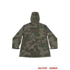 WWII German smock,german camo smock,Gebirgsjäger uniforms,Gebirgsjäger smock,Gebirgsjäger Anorak,Anorak smock,Gebirgsjäger Anorak,Anorak smock,german camo Windbluse