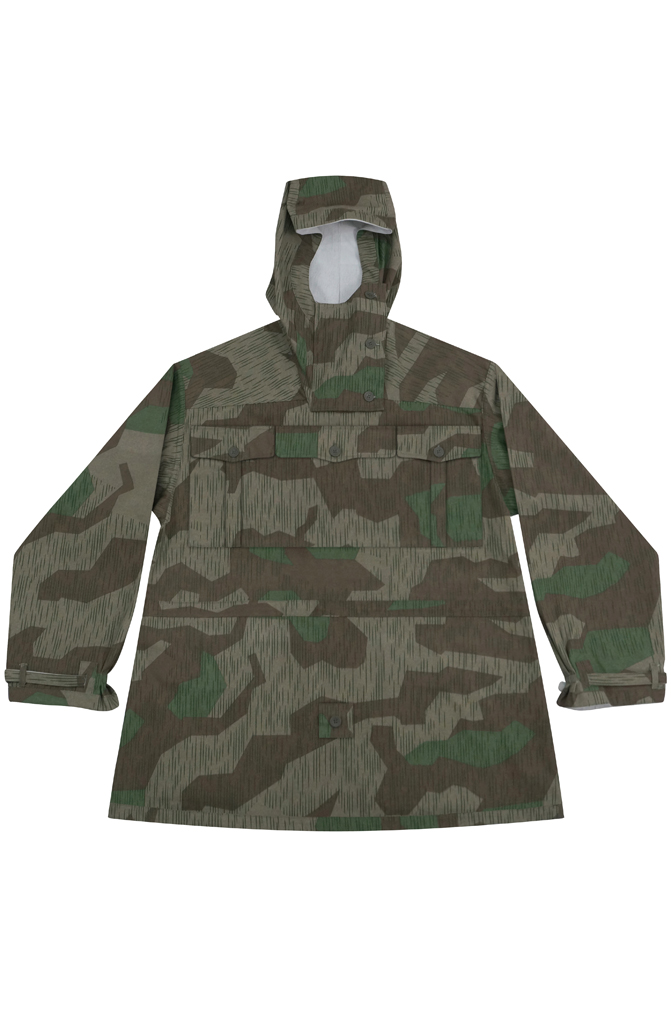 WWII German smock,german camo smock,Gebirgsjäger uniforms,Gebirgsjäger smock,Gebirgsjäger Anorak,Anorak smock,Gebirgsjäger Anorak,Anorak smock,german camo Windbluse