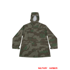 WWII German Reversible Splinter 31 Fall Camo Gebirgsjäger Anorak Smock WWII German smock,german camo smock,Gebirgsjäger uniforms,Gebirgsjäger smock,Gebirgsjäger Anorak,Anorak smock,Gebirgsjäger Anorak,Anorak smock,german camo Windbluse