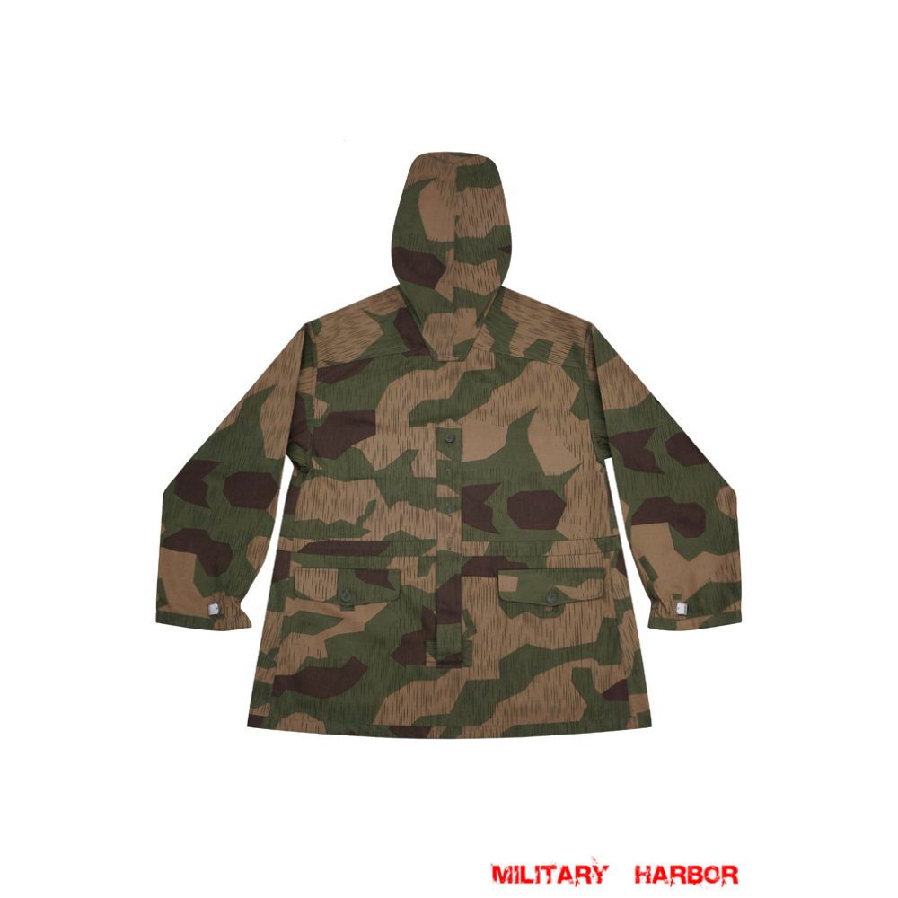 Splinter Pattern Anorak WWII German Reversible Splinter 42 Reversed Color Camo Gebirgsjäger ...
