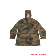 WWII German Reversible Splinter 42 Reversed Color Camo Gebirgsjäger Anorak Smock WWII German smock,german camo smock,Gebirgsjäger uniforms,Gebirgsjäger smock,Gebirgsjäger Anorak,Anorak smock,Gebirgsjäger Anorak,Anorak smock,german camo Windbluse