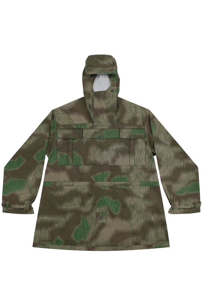 WWII German smock,german camo smock,Gebirgsjäger uniforms,Gebirgsjäger smock,Gebirgsjäger Anorak,Anorak smock,Gebirgsjäger Anorak,Anorak smock,german camo Windbluse