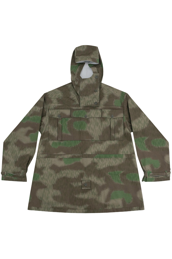 WWII German smock,german camo smock,Gebirgsjäger uniforms,Gebirgsjäger smock,Gebirgsjäger Anorak,Anorak smock,Gebirgsjäger Anorak,Anorak smock,german camo Windbluse