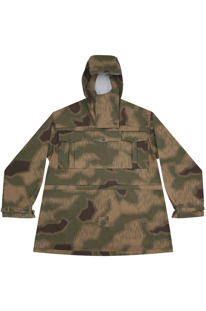 WWII German smock,german camo smock,Gebirgsjäger uniforms,Gebirgsjäger smock,Gebirgsjäger Anorak,Anorak smock,Gebirgsjäger Anorak,Anorak smock,german camo Windbluse