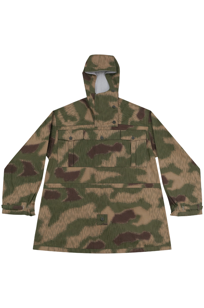 WWII German smock,german camo smock,Gebirgsjäger uniforms,Gebirgsjäger smock,Gebirgsjäger Anorak,Anorak smock,Gebirgsjäger Anorak,Anorak smock,german camo Windbluse