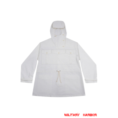 WWII German White Snow Camouflage Gebirgsjäger Anorak Smock I WWII German smock,german camo smock,Gebirgsjäger uniforms,Gebirgsjäger smock,Gebirgsjäger Anorak,Anorak smock,Gebirgsjäger Anorak,Anorak smock,german camo Windbluse
