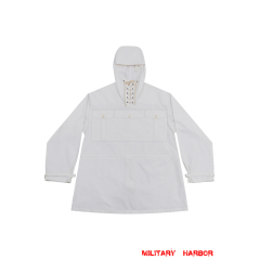 WWII German White Snow Camouflage Gebirgsjäger Anorak Smock II WWII German smock,german camo smock,Gebirgsjäger uniforms,Gebirgsjäger smock,Gebirgsjäger Anorak,Anorak smock,Gebirgsjäger Anorak,Anorak smock,german camo Windbluse