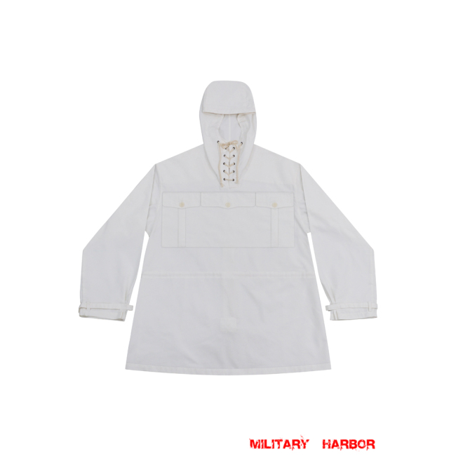 WWII German White Snow Camouflage Gebirgsjäger Anorak Smock II WWII German smock,german camo smock,Gebirgsjäger uniforms,Gebirgsjäger smock,Gebirgsjäger Anorak,Anorak smock,Gebirgsjäger Anorak,Anorak smock,german camo Windbluse