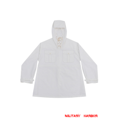 WWII German White Snow Camouflage Gebirgsjäger Anorak Smock III WWII German smock,german camo smock,Gebirgsjäger uniforms,Gebirgsjäger smock,Gebirgsjäger Anorak,Anorak smock,Gebirgsjäger Anorak,Anorak smock,german camo Windbluse