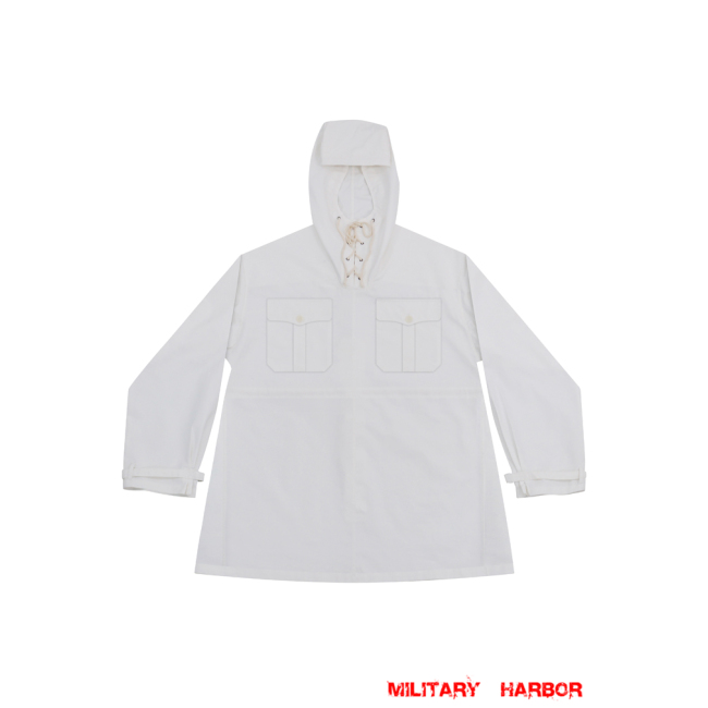 WWII German White Snow Camouflage Gebirgsjäger Anorak Smock III WWII German smock,german camo smock,Gebirgsjäger uniforms,Gebirgsjäger smock,Gebirgsjäger Anorak,Anorak smock,Gebirgsjäger Anorak,Anorak smock,german camo Windbluse