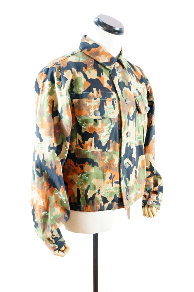 German Camo tunic,German uniforms,SS uniforms,Wehrmacht uniforms,leibermuster,german camouflage jacket,WW2 uniforms