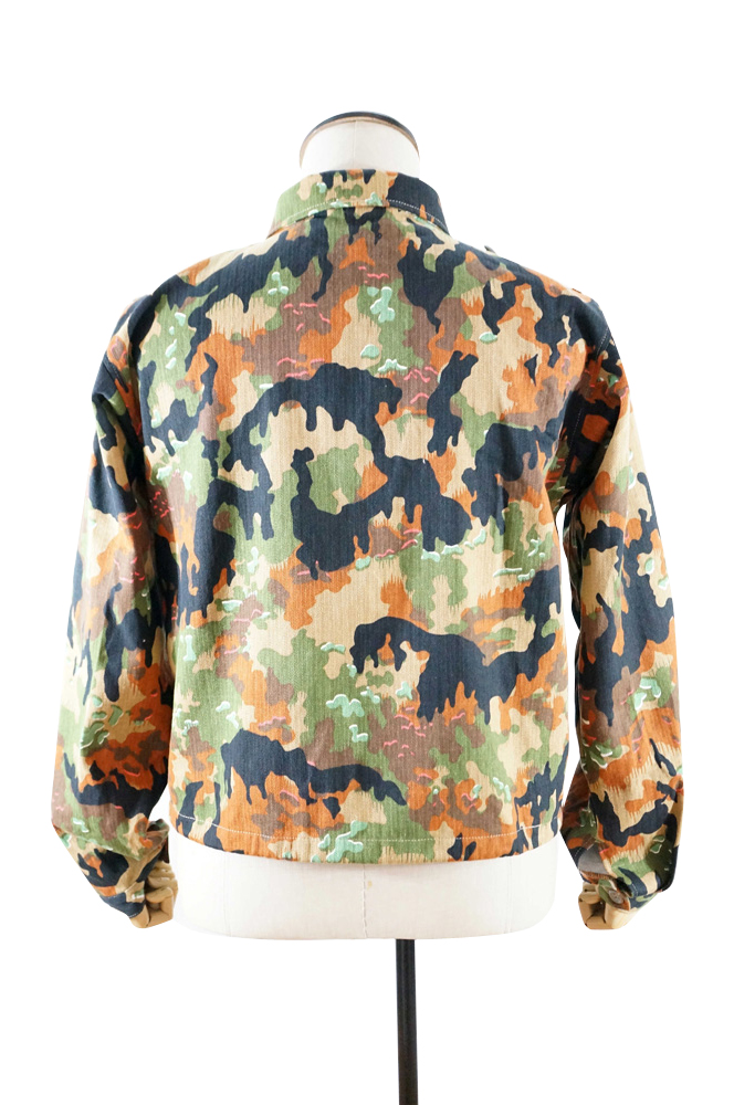German Camo tunic,German uniforms,SS uniforms,Wehrmacht uniforms,leibermuster,german camouflage jacket,WW2 uniforms