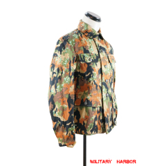 German Camo tunic,German uniforms,SS uniforms,Wehrmacht uniforms,leibermuster,german camouflage jacket,WW2 uniforms