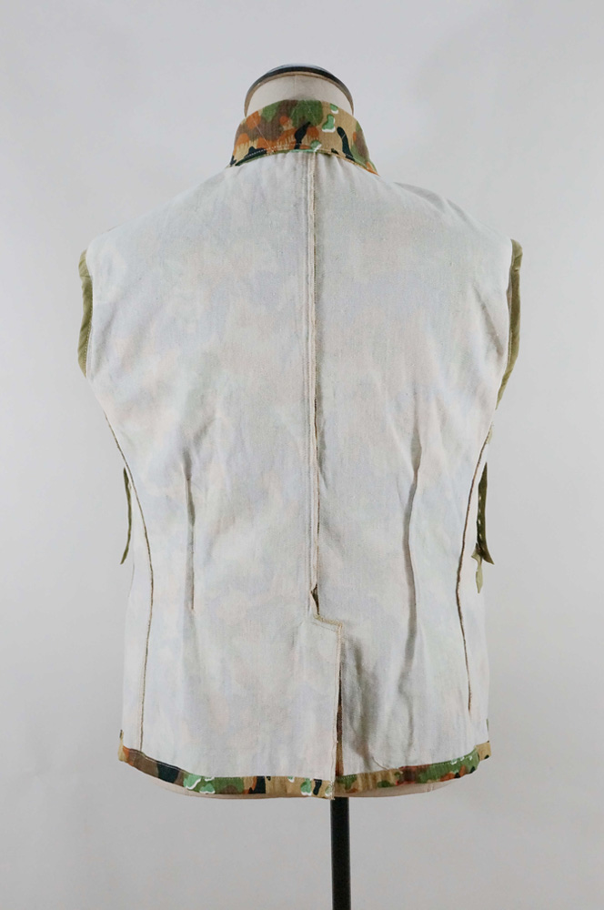 German Camo tunic,German uniforms,SS uniforms,Wehrmacht uniforms,leibermuster,german camouflage jacket,WW2 uniforms