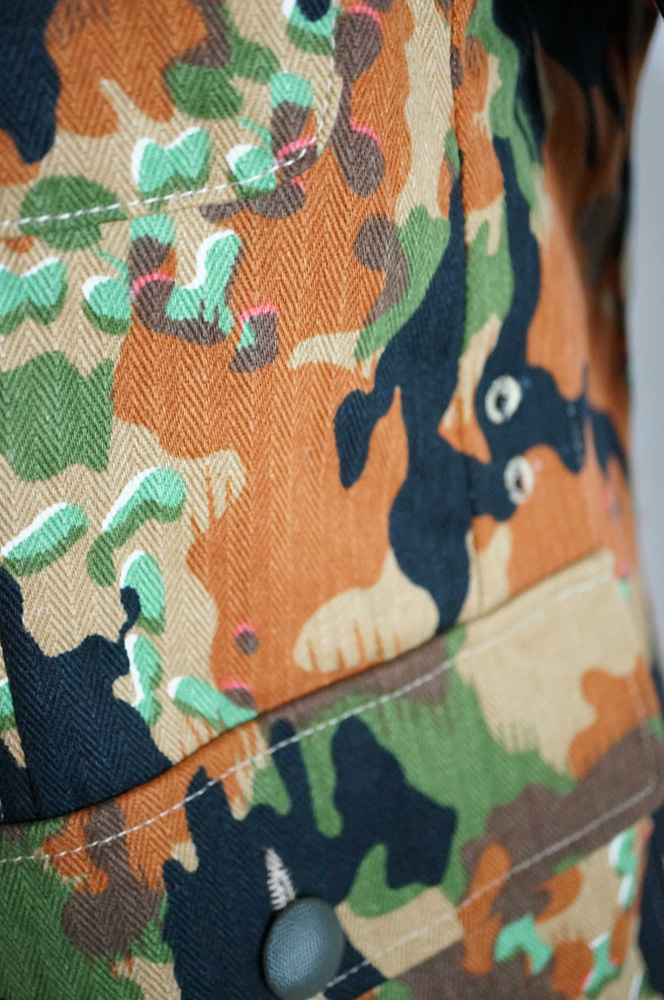 German Camo tunic,German uniforms,SS uniforms,Wehrmacht uniforms,leibermuster,german camouflage jacket,WW2 uniforms