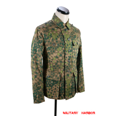 WWII German SS DOT 44 camo M43 field tunic