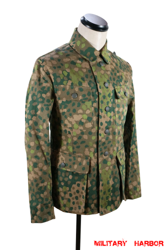 WWII German SS DOT 44 camo M43 field tunic
