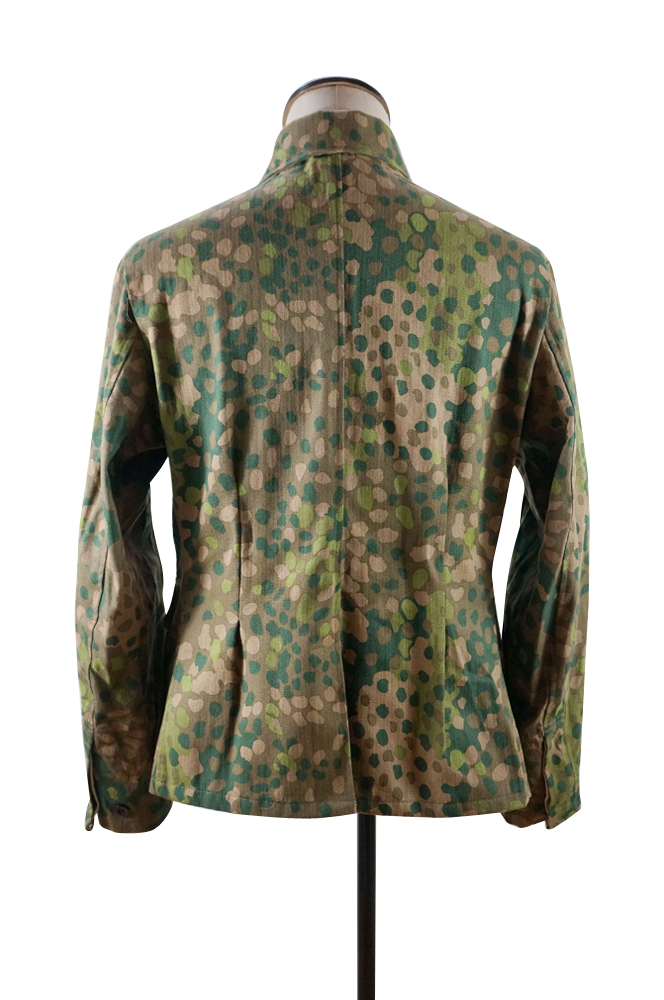 German Camo tunic,German uniforms,SS uniforms,Wehrmacht uniforms,dot,german camouflage jacket,WW2 uniforms