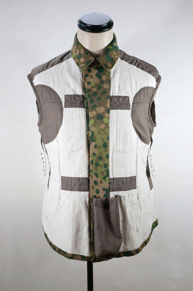 German Camo tunic,German uniforms,SS uniforms,Wehrmacht uniforms,dot,german camouflage jacket,WW2 uniforms