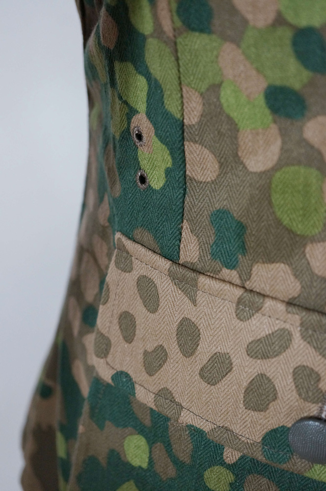 German Camo tunic,German uniforms,SS uniforms,Wehrmacht uniforms,dot,german camouflage jacket,WW2 uniforms