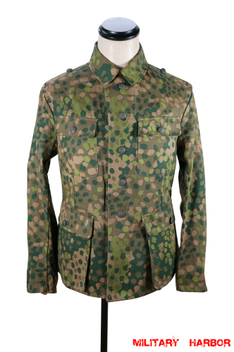 WWII German SS DOT 44 camo M43 field tunic