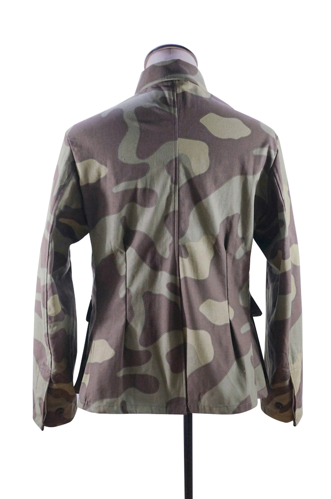 German Camo tunic,German uniforms,SS uniforms,Wehrmacht uniforms,italian,german camouflage jacket,WW2 uniforms