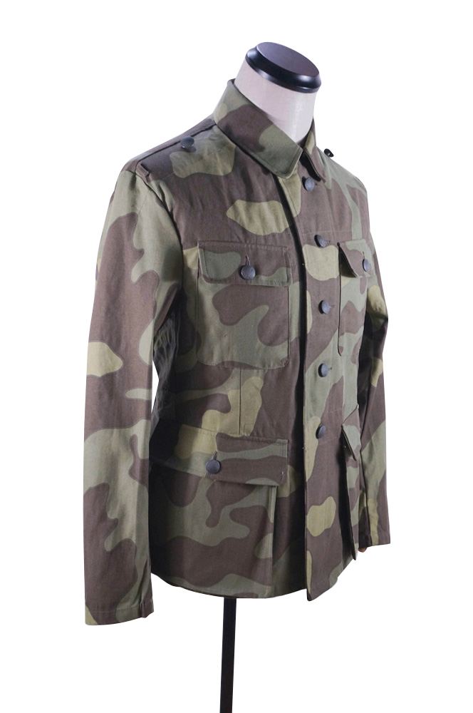 German Camo tunic,German uniforms,SS uniforms,Wehrmacht uniforms,italian,german camouflage jacket,WW2 uniforms