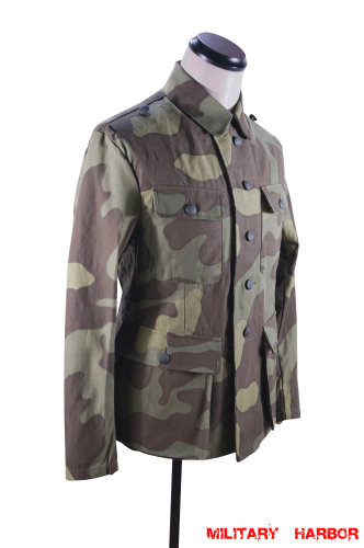 WWII German SS Italian camo M43 field tunic