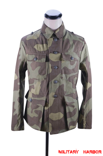 WWII German SS Italian camo M43 field tunic