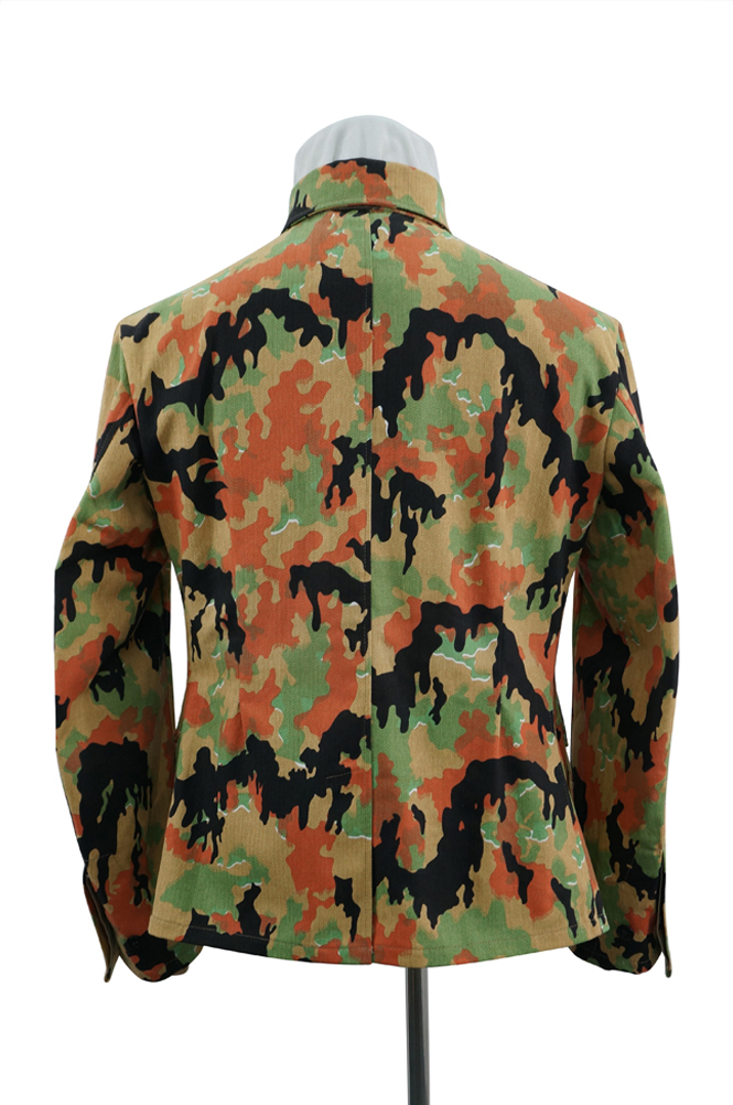 German Camo tunic,German uniforms,SS uniforms,Wehrmacht uniforms,leibermuster,german camouflage jacket,WW2 uniforms