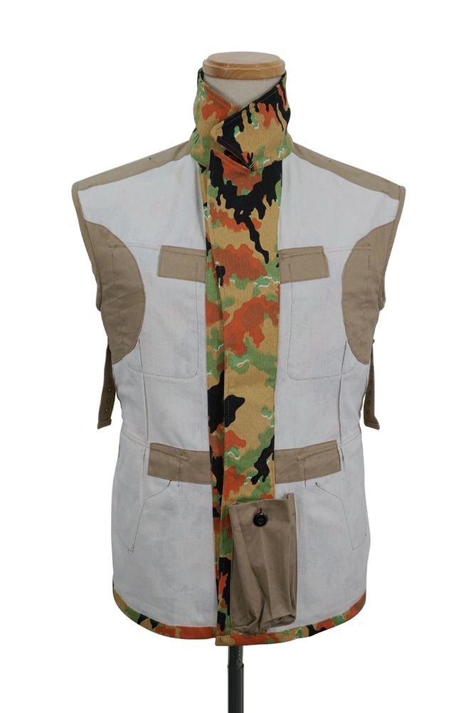German Camo tunic,German uniforms,SS uniforms,Wehrmacht uniforms,leibermuster,german camouflage jacket,WW2 uniforms