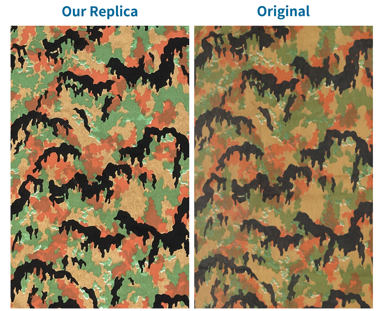 German Camo tunic,German uniforms,SS uniforms,Wehrmacht uniforms,leibermuster,german camouflage jacket,WW2 uniforms