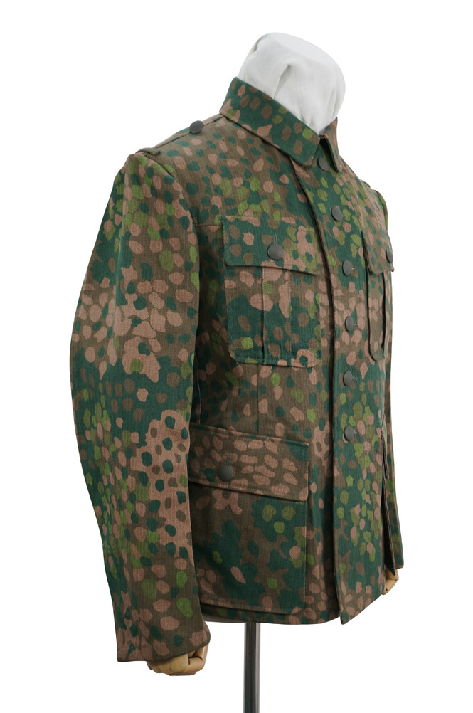 German Camo tunic,German uniforms,SS uniforms,Wehrmacht uniforms,dot,german camouflage jacket,WW2 uniforms