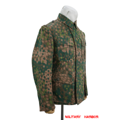 German Camo tunic,German uniforms,SS uniforms,Wehrmacht uniforms,dot,german camouflage jacket,WW2 uniforms